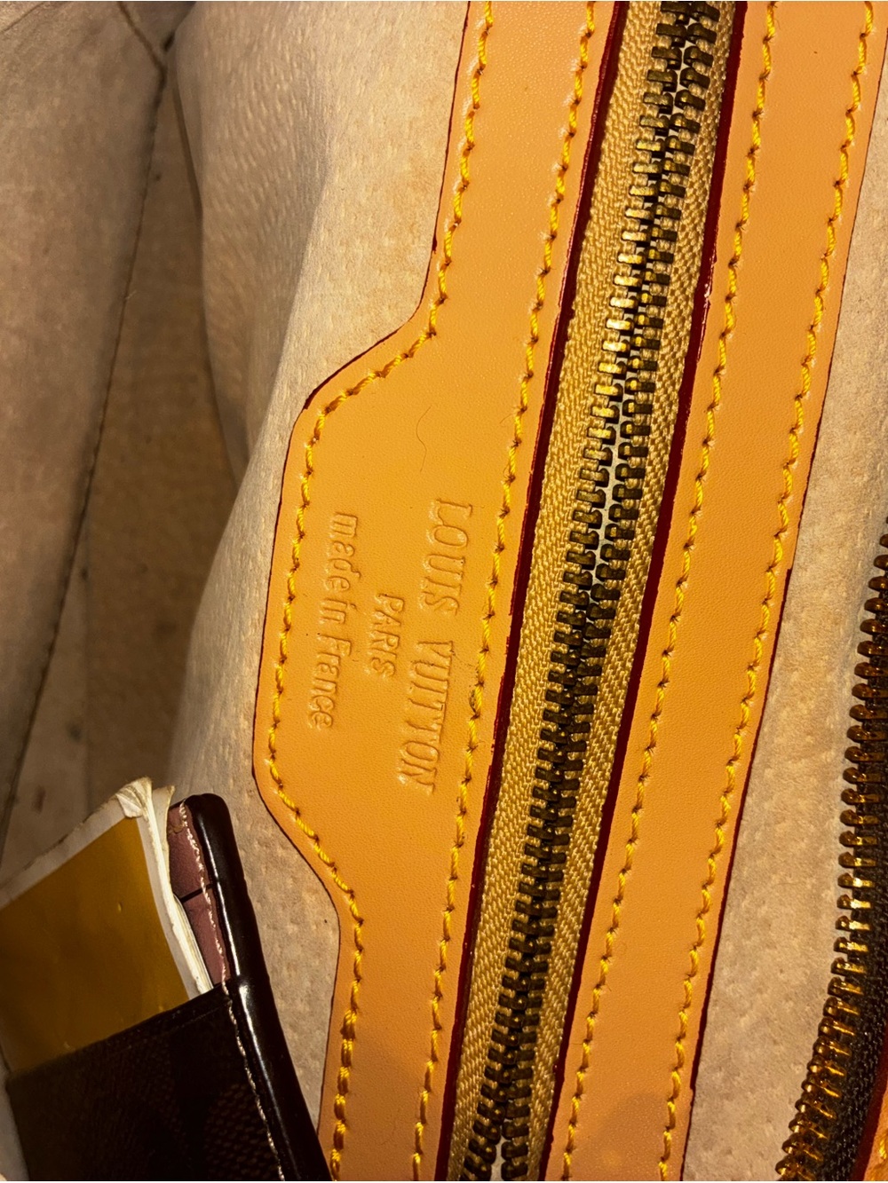 Louis Vuitton Monogram Canvas Brown Crossbody Shoulder Bag - Picture 2 of 2